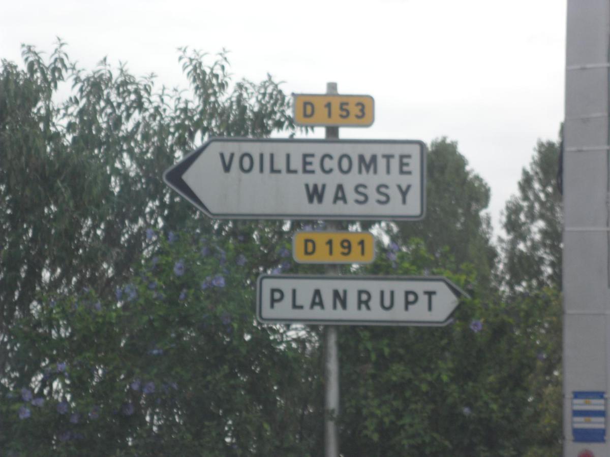 דירות Voillecomte O Bout D'La Motte מראה חיצוני תמונה